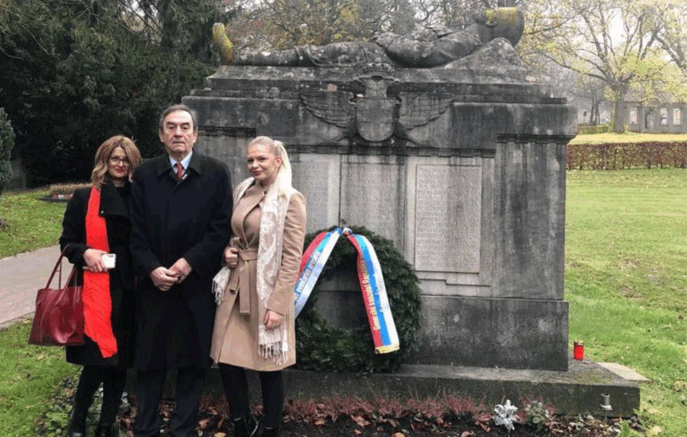 MINISTARSTVO KRIJE ZELJINU ĆERKU: VIcekonzulka u Štutgartu  Magdalena Milojević pod DRŽAVNOM ZAŠTITOM?